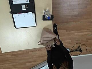 Mandy Mynxx deepthroats and gags