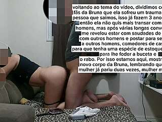 Oh wow, can you believe Bruna Silva hotwife is back for more cuckold action with old amateurs voyeur style?!