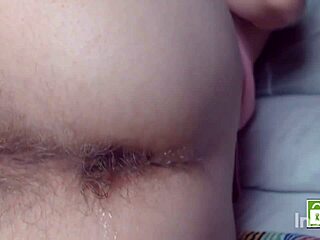 Very interesting hairy toy in my hairy ass and a bit of hairy ass silent farting in the end 😏