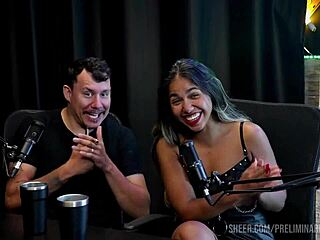 Hey you gotta check out these best moments from casal kaliente in the preliminares podcast with bia hot part 3 on sheer red