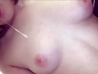 this hot tight teen shoved a bottle in her pussy