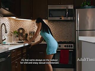 ebony and her white girlfriend toy with eachother - chanel camryn ameena green