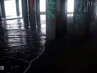 colombian beach bunny teases with all holes in solo promo 🐰🏖️