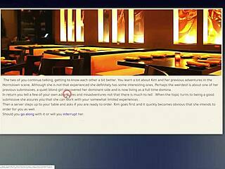 Kim's domination: cute yet fierce, with toys and cumshots.