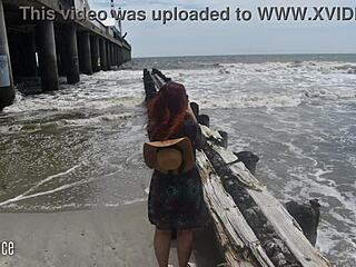 colombian beach bunny teases with all holes in solo promo 🐰🏖️