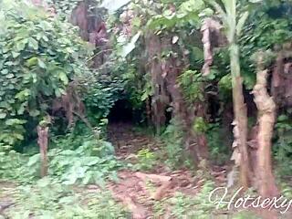 College Students Fuck Outdoors