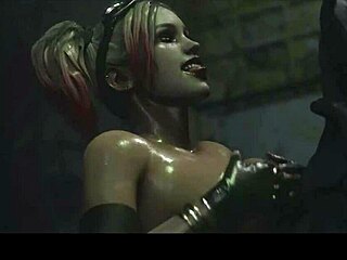 Harley says, 'Watch me titfuck this big dick'