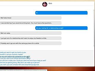 Kim's domination: cute yet fierce, with toys and cumshots.