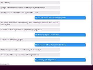 Kim's domination: cute yet fierce, with toys and cumshots.