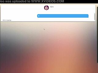 Kim's domination: cute yet fierce, with toys and cumshots.