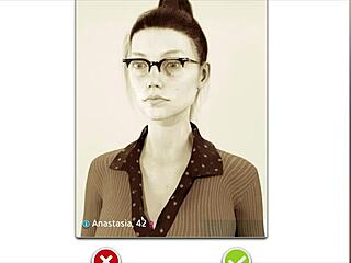 Kim's domination: cute yet fierce, with toys and cumshots.