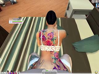 cardi b, let's make this close-up sex tape in sims 4 right now