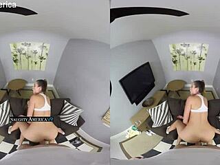 VR threesome with Riley Reid and Melissa Moore.