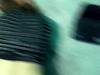 Latina MILF Bent Over In POV Doggystyle Webcam Session.