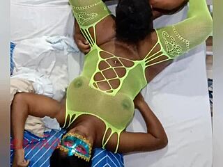 Hairy pussy prostitute with big tits dripping from oral pleasure!