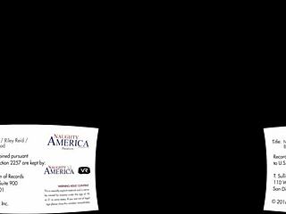 VR threesome with Riley Reid and Melissa Moore.