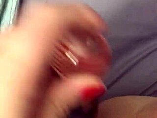 having fun with my dildo and toys