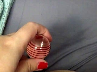 having fun with my dildo and toys