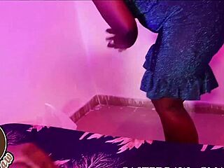 Big Christmas Ass With Monster Cock and African Beauty Gets Hardcore Action