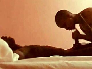 Sexy ebony milf deepthroats in Dzaddy Longstrokes preview