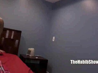 petite redbone girl in chicago reality group scene with amateurs