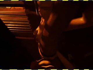 android 18 explores lust factory hmv featuring big tits and ass