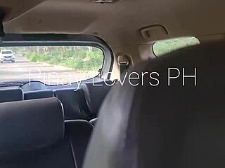 Pinay teen scandal student fucks in public