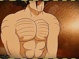 android 18 explores lust factory hmv featuring big tits and ass