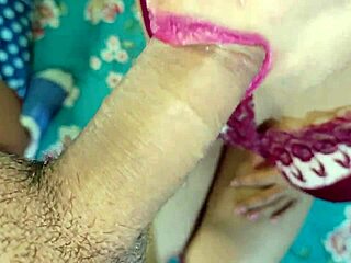 Mature Horny Stepmom Gets Fucked And Pussy Licked Bent Over Close-Up