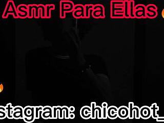 asmr boy masturbates monster cock to intense orgasm while moaning loudly.