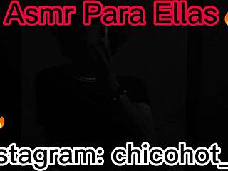 asmr boy masturbates monster cock to intense orgasm while moaning loudly.