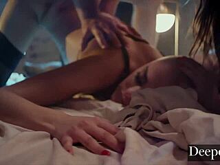 Deeper Catalina shares GF Paris threesome?