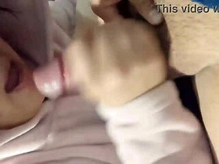 Latina Gives Good Blowjob Homemade