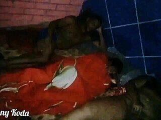 Fucking Leo Ogro right next to my aunt with monster cock!