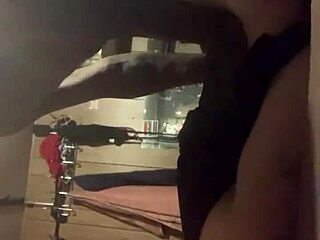 Intense Interracial Encounter with Redhead