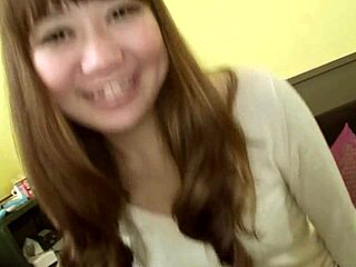 発情日本人女バック騎乗位激しく跨がり中出しフィニッシュ