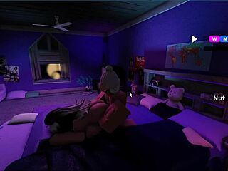 Passionate sex with a fan