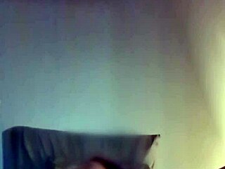 Random homemade video of amateurs relaxing in bed vertically