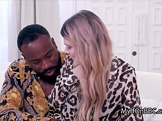 milf: 'fuck me with that big black cock, neighbor!'