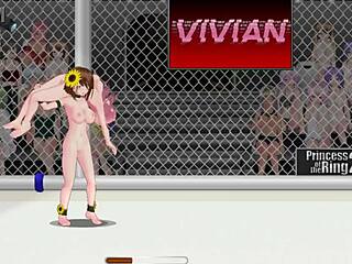 Princess Of The Ring 2 Rena Vs Vivian Catfight