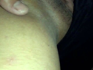 that pretty pornstar got creampie in her shaved tight pussy, moaning so much