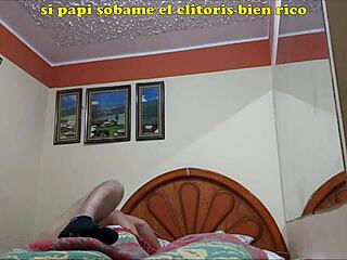 Husband offers his wife as a prostitute to a mature friend for financial help.