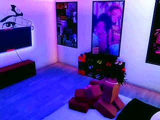 sneak peak of our session room with exciting sex!