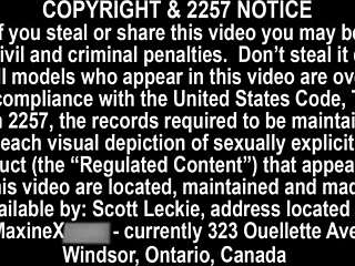 mature pornstar maxine x smokes and relaxes with big tits