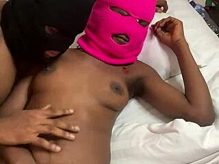 Cheating girlfriend rides boyfriend's friend big dick 😏