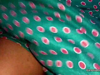 Indian desi bhabhi gets fucked in sexy maxi