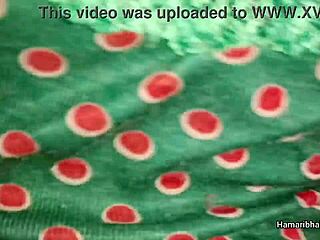 Indian desi bhabhi gets fucked in sexy maxi