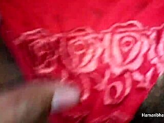 Indian desi bhabhi gets fucked in sexy maxi