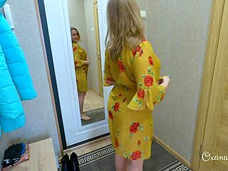 Lucky plumber gets teased with toys and blowjob in costumes