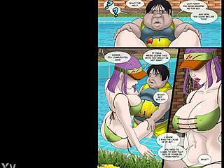 horny fuck with step mom and american girl part 4 😏